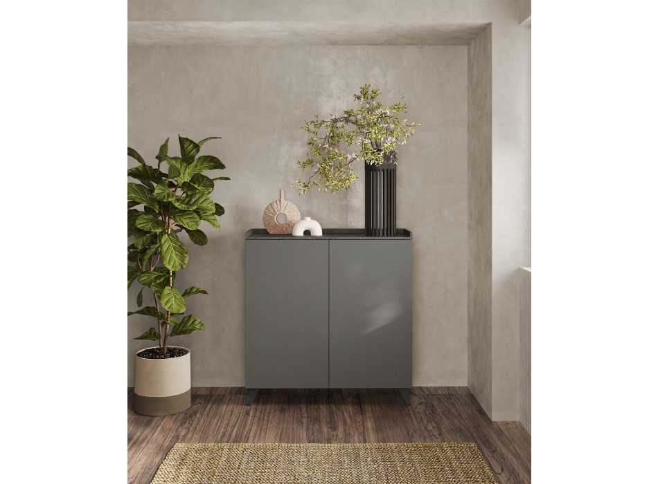 TRAY-Conteneur haut avec 2 portes