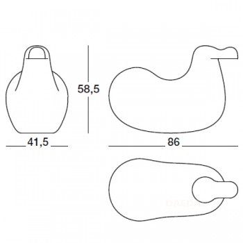BIRD DODO MT180 MAGIS MOI AUSSI
