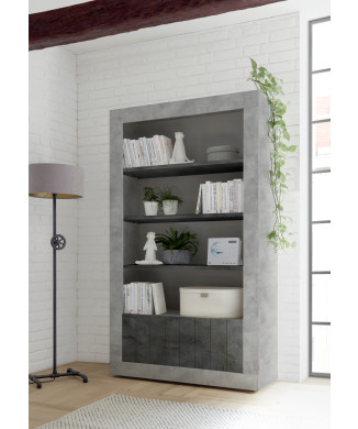URBINO - colonne haute avec étagères