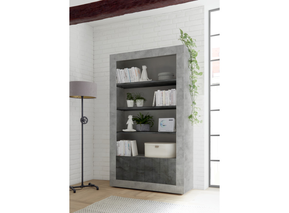 URBINO - colonne haute avec étagères