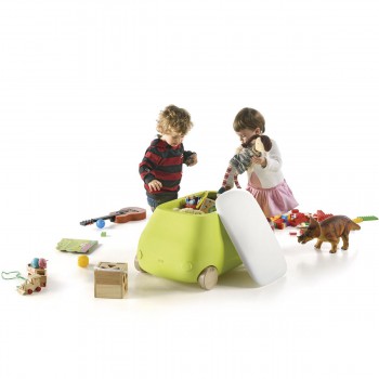 Coffre à jouets Van Plust Junior