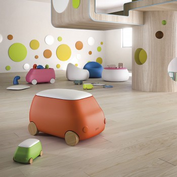 Coffre à jouets Van Plust Junior