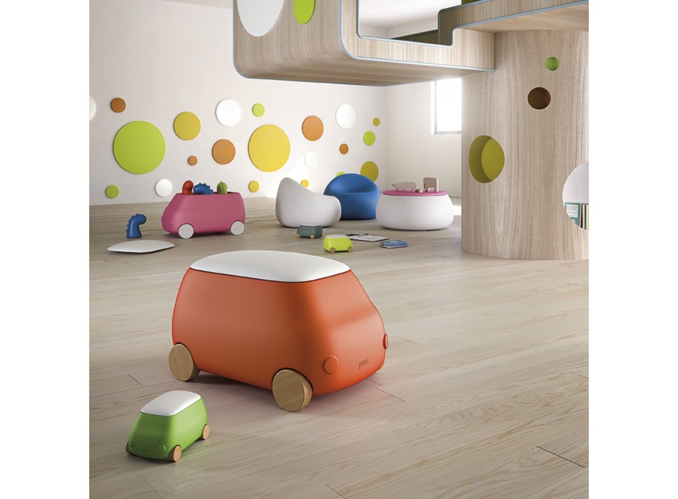 Coffre à jouets Van Plust Junior