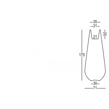 VASE BUBA 6202 PLUST