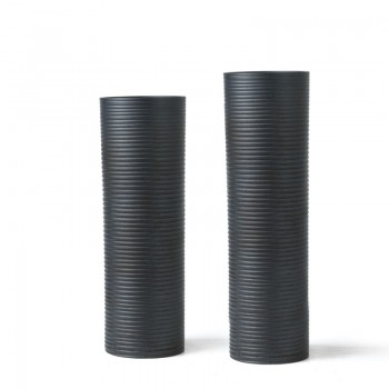 Vase Cylindre African Dream série Q83/5R Adriani & Rossi