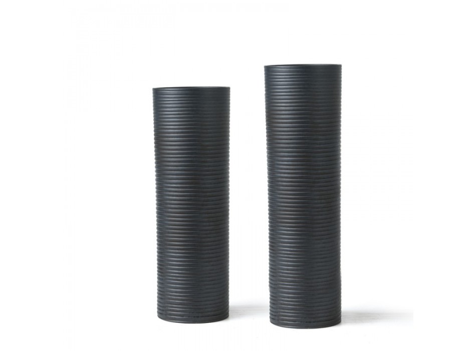 Vase Cylindre African Dream série Q83/5R Adriani & Rossi