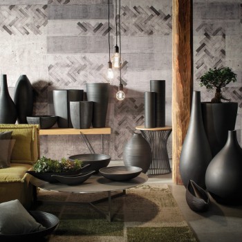 Vase Cylindre African Dream série Q83/5R Adriani & Rossi