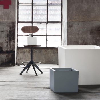 CUBOTTO VASE PROFOND 350 SERRALUNGA