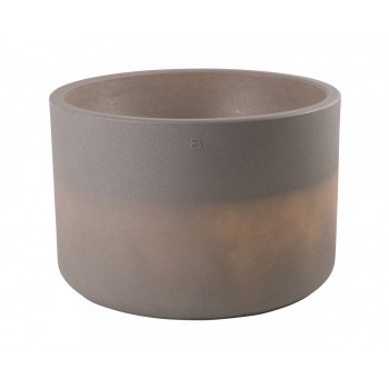 Élégant vase lumineux XM 32360 Design 8 saisons