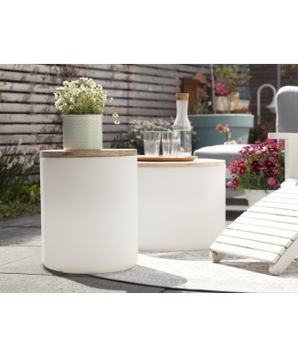 Élégant vase lumineux XM 32360 Design 8 saisons