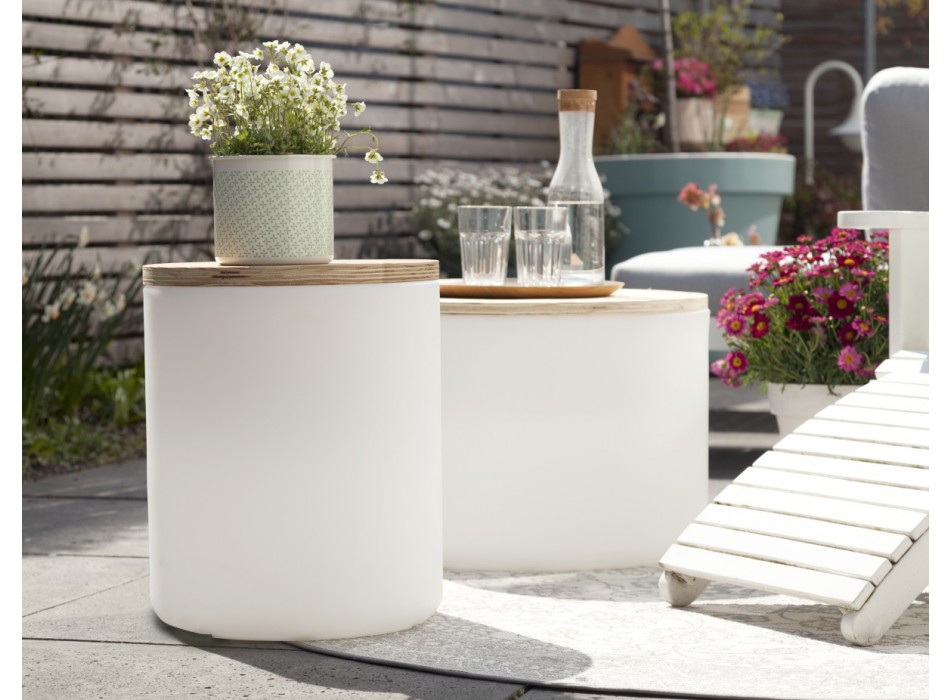 Élégant vase lumineux XM 32360 Design 8 saisons