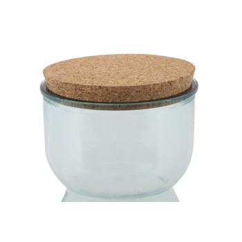 VASE DE JARDIN EN VERRE RECYCLÉ