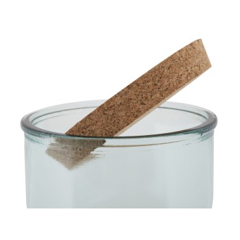 VASE DE JARDIN EN VERRE RECYCLÉ