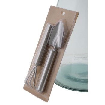 VASE DE JARDIN EN VERRE RECYCLÉ