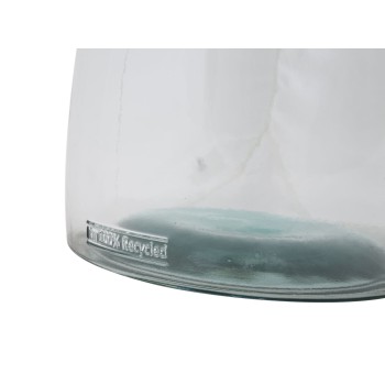 VASE DE JARDIN EN VERRE RECYCLÉ