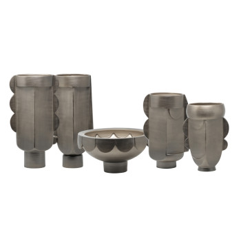 Vase en céramique ISOTTA Q603 ADRIANI & ROSSI