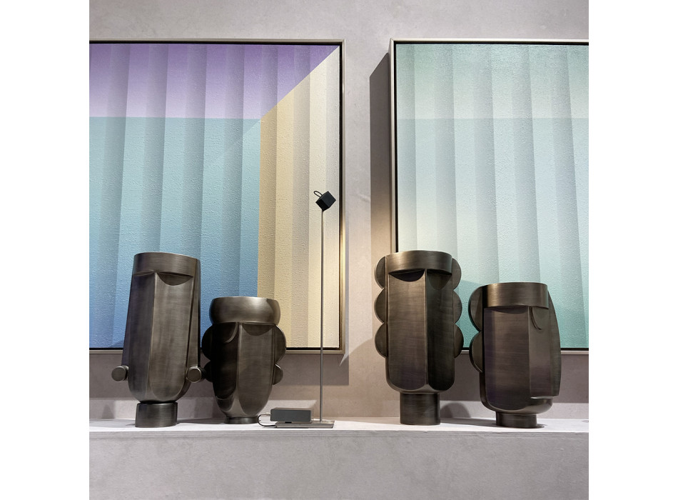 Vase en céramique ISOTTA Q603 ADRIANI & ROSSI