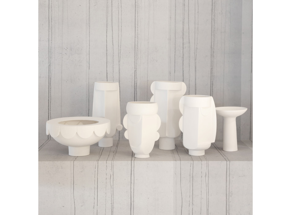 Vase en céramique ISOTTA Q603 ADRIANI & ROSSI