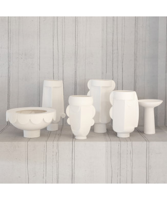 Vase en céramique ISOTTA Q603 ADRIANI & ROSSI