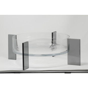 Vase en verre FLY rond (S) ADRIANI & ROSSI