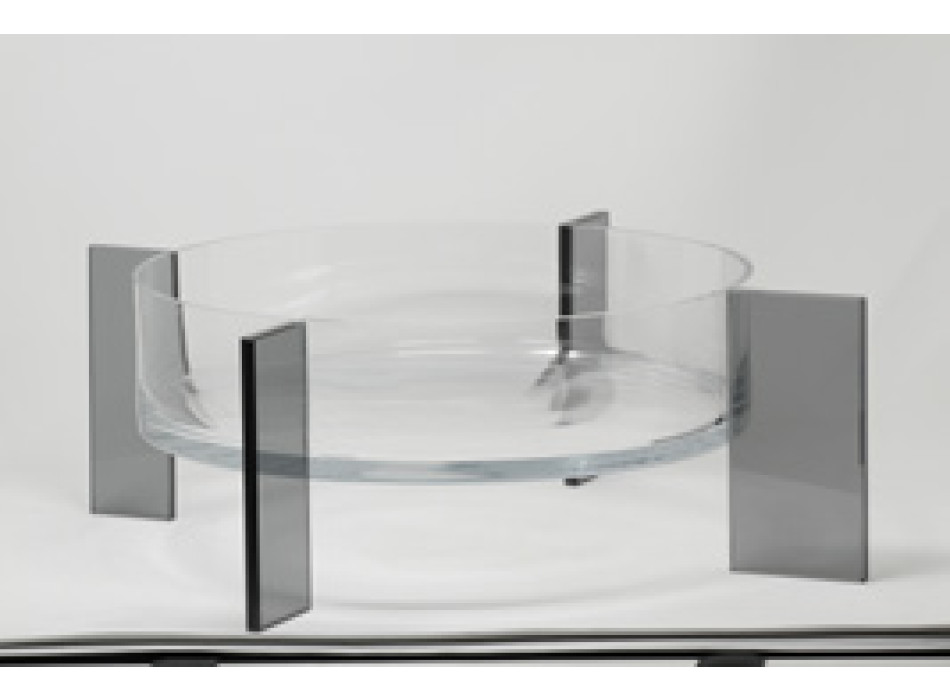 Vase en verre FLY rond (S) ADRIANI & ROSSI