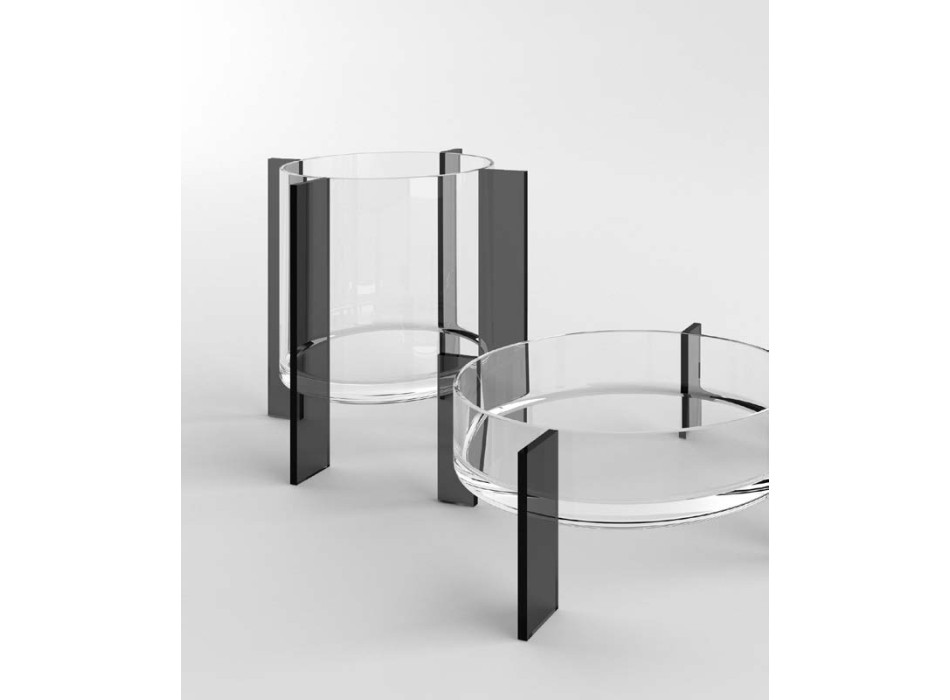 Vase en verre FLY rond (S) ADRIANI & ROSSI