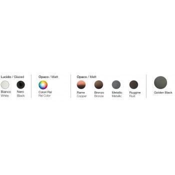 Vase LIGNE Q127 ADRIANI & ROSSI