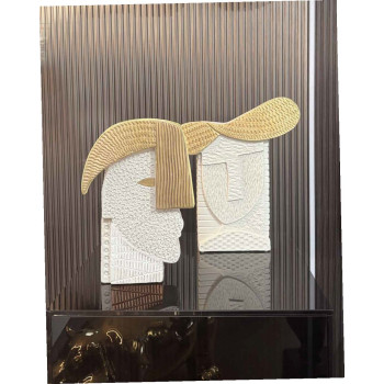 Vase sculpture falaise par ADRIANI & ROSSI