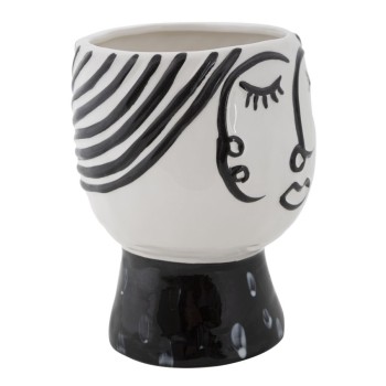 VASE VISAGE POT