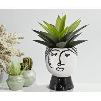 VASE VISAGE POT