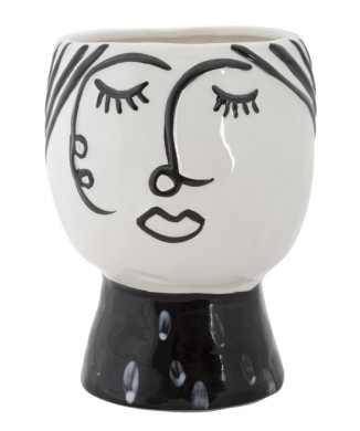 VASE VISAGE POT