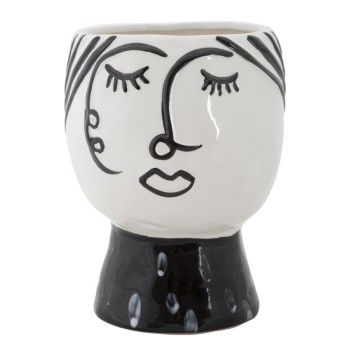 VASE VISAGE POT