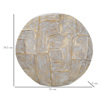 VASE EN RÉSINE ÉCLIPES