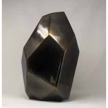 Vase sculpture falaise par ADRIANI & ROSSI
