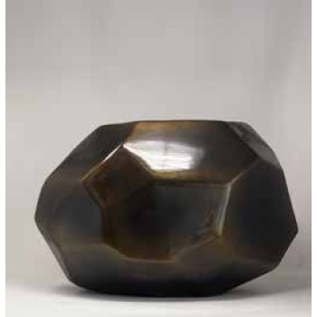 Vase sculpture falaise par ADRIANI & ROSSI