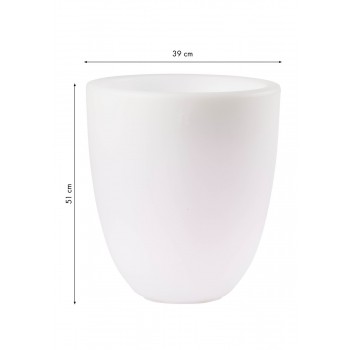 Vase Lumineux Sinueux M 32054 Design 8 Saisons