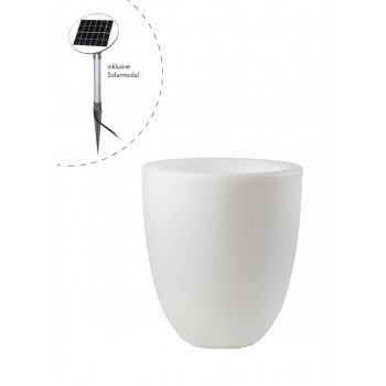 Vase Lumineux Sinueux M 32054 Design 8 Saisons