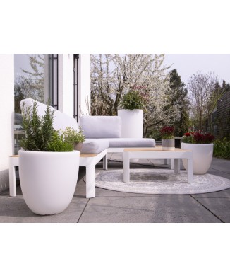 Vase Lumineux Sinueux M 32054 Design 8 Saisons