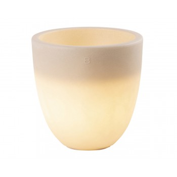 Vase Lumineux Sinueux S 32055 Design 8 Saisons