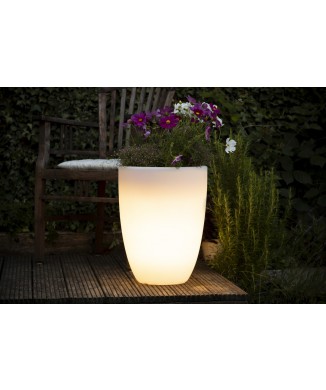 Vase Lumineux Sinueux S 32055 Design 8 Saisons