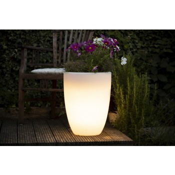 Vase Lumineux Sinueux S 32055 Design 8 Saisons