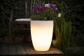 Vase lumineux sinueux S 32055 Design 8 saisons