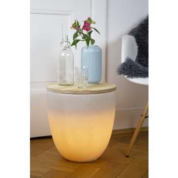 Vase Lumineux Sinueux S 32055 Design 8 Saisons