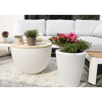 Vase Lumineux Sinueux XM 32056 Design 8 Saisons