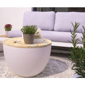 Vase Lumineux Sinueux XM 32056 Design 8 Saisons