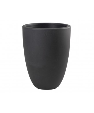 Vase Sinueux M Anthracite (sans éclairage) 22002 8 Seasons Design