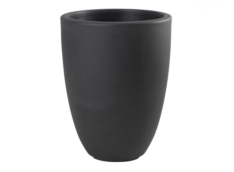 Vase Sinueux M Anthracite (sans éclairage) 22002 8 Seasons Design