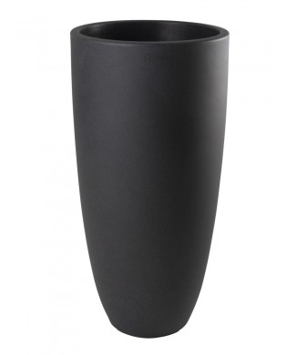 Vase sinueux XL anthracite (sans éclairage) 22001 8 Season Design