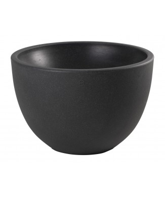 Vase sinueux XM Anthracite (sans éclairage) 22004 8 Seasons Design