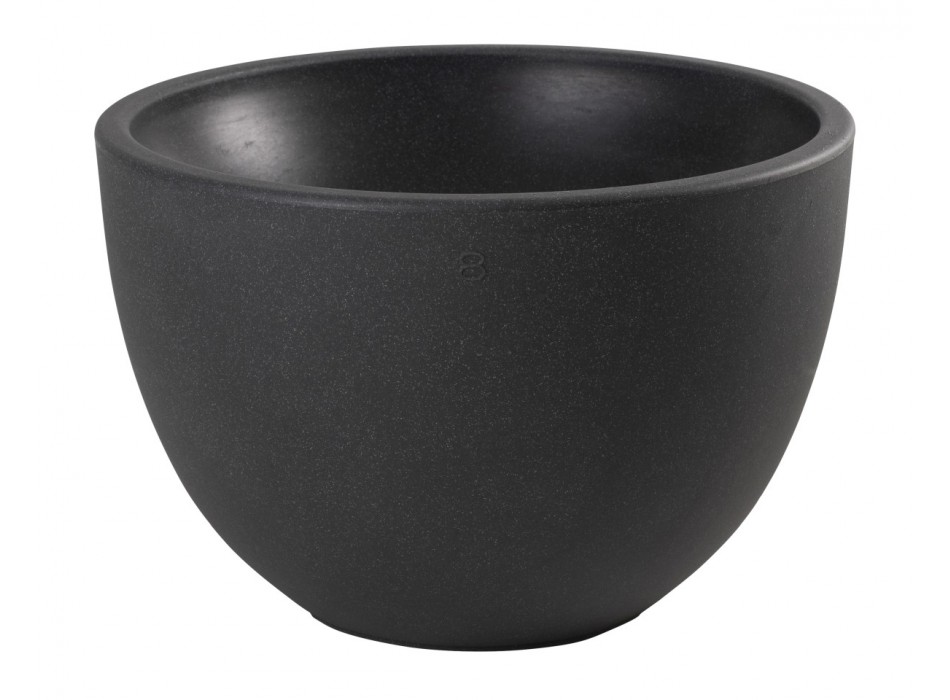 Vase sinueux XM Anthracite (sans éclairage) 22004 8 Seasons Design